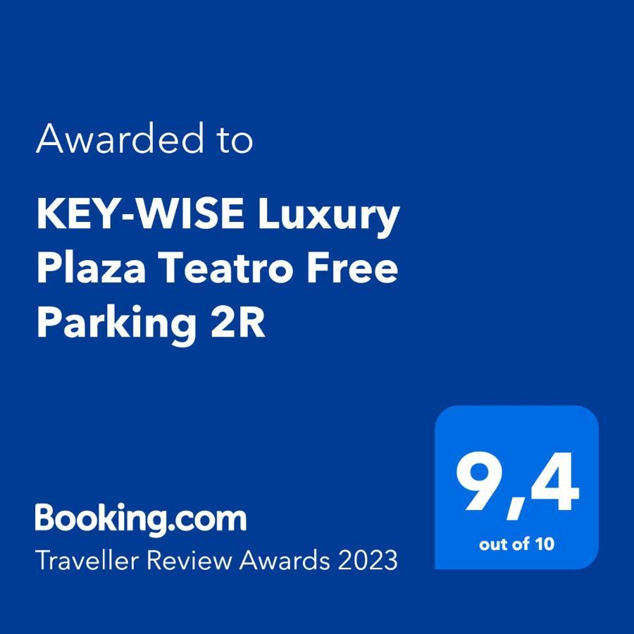 Key-Wise Luxury Plaza Teatro Free Parking 2R Apartment มาลากา ภายนอก รูปภาพ